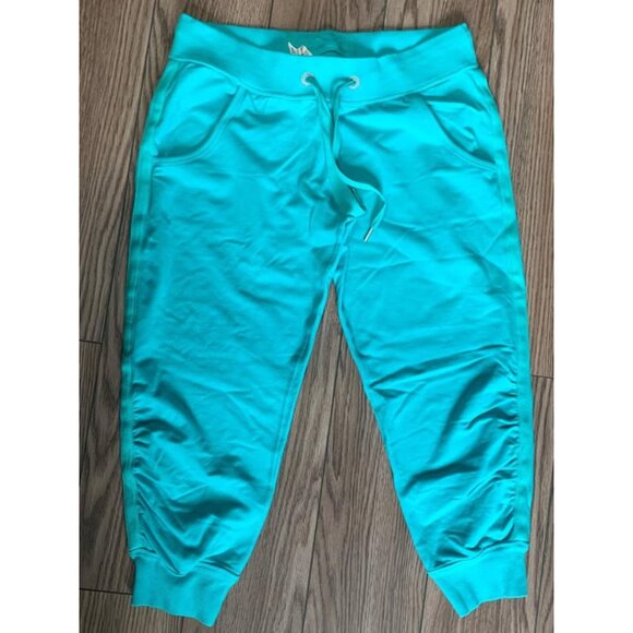 Lululemon Flashback Crop Pants โ Lagoon Blue, Size 8 (NWOT) - Picture 4 of 10